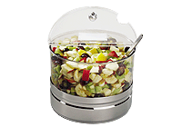 SALADEIRA REFRIG.4L INOX/PC